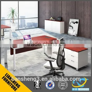 Modern Office Furniture Office Desk MFC Manager Table,fashion Desk thumbnail-1