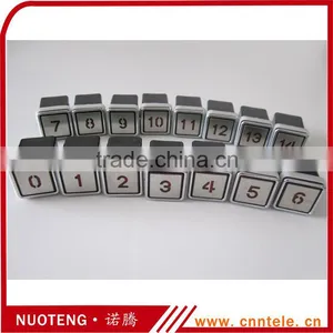 AK-12 Kone Elevator Push Buttons thumbnail-2