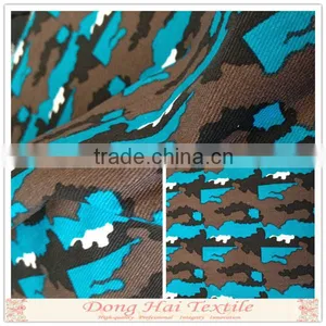 Army Cotton Camo Waterproof Fabric Polyester thumbnail-1