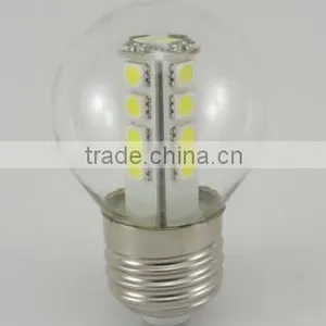 110V 230V E27 B22 E14 G45 P45 Bulb Glass House Aluminum House G45 SMD Filament LED 3w 4w thumbnail-3