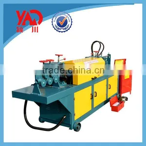 Strengthened Eight Wheels 4-14MM Wire Rebar Straightening and Cutting Machine thumbnail-1