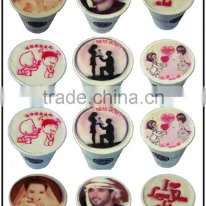 Small Automatic Edible Ink Digital Coffee Food Printer for Cookies thumbnail-3