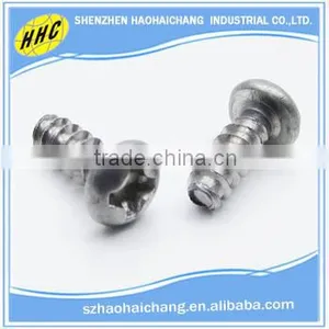 Manufacturer Nonstandard Stainless Steel Threaded Phillips Screw thumbnail-6