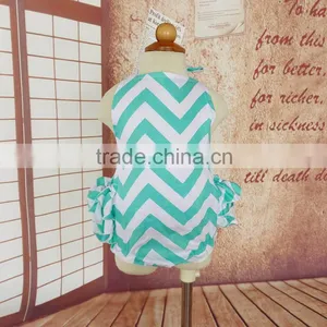 Wholesale Breathable Backless Organic Cotton Girls' Baby Romper Costume thumbnail-4