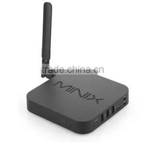 MINIX NEO U1 TV Box Amlogic S905 Quad Core Android 5.1 With Airmouse 2GB 16GB Black in China Stock thumbnail-5