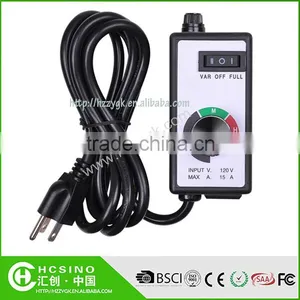 Inline Duct Fan Speed Controller With Variable Speed Control thumbnail-2