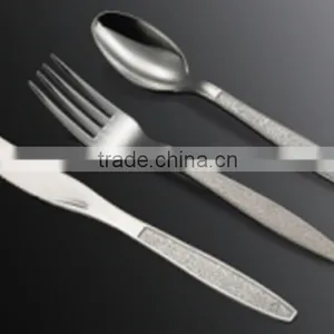 Large Plastic Forks Knife And Spoons,Siver Coated Cutlery,Disposable Plastic Metallic Cutlery thumbnail-1