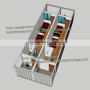 Modular 40HQ Shipping Container Hotel Unit thumbnail-5