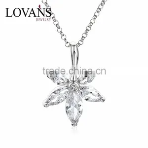 2016 Fancy Designs For Girls S925 Silver Light Pendant SPG837W thumbnail-1