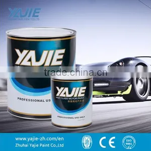 Auto Refinish Mettalic Solid Cars Paint thumbnail-1