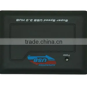 High Speed 4 Port USB 3.0 Hub With Usb Cable Adapter Splitter for Computer Laptop PC thumbnail-5