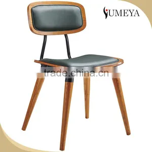 Modern Design Aluminum Tube Strong and Durable Dining Room Restaurant Chair thumbnail-6