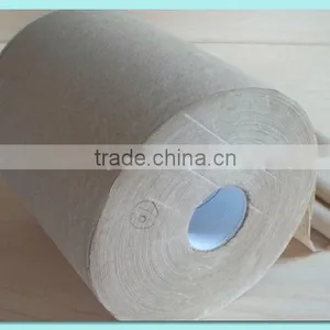 2014 Hot Selling Center Feed Brown Kraft Towel Paper Roll thumbnail-1