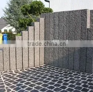 Outdoor Basalt Blocks Stone Paving Tiles for Driveway on Sale thumbnail-6