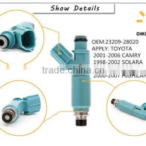 Hot Sales 12v Auto Parts Fuel Injector/ Injection Nozzle for TOYOTA Camry Previa/Tarago OEM 23209-28020 thumbnail-3