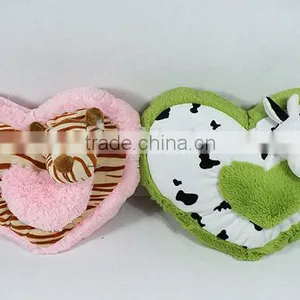 Plush Soft Toy Flower Embroidered Cushion Cover thumbnail-2