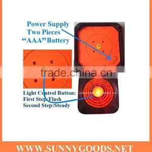 Collapsible 28 Rubber Traffic Cone thumbnail-3