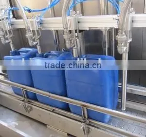 Cheap Weighing Filling Machine for 25L Barrel Lube Oil thumbnail-1
