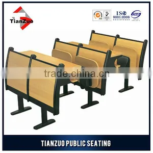 Tianzuo Steel Frame Cheap School Desk and Chair thumbnail-1