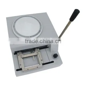 Manual Card Embossing Machine thumbnail-1