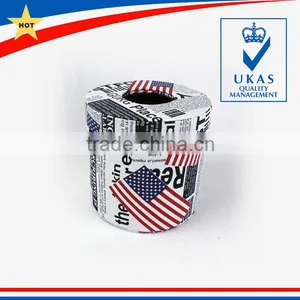 Wholesale PVC Round Tissue Box in High Quality thumbnail-2