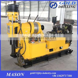 Max 600m Diamond Bore Well Drilling Machine for Hard Rock thumbnail-1