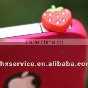 Dust Proof Jack for IPhone,iPad and All Cell Phone 3.5mm Port thumbnail-1
