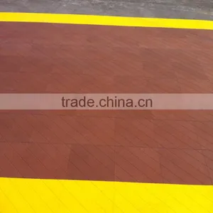 Good Quality Colorful Cheap Price Puzzled Pvc Tiles Floors for Garage thumbnail-2