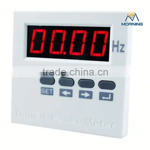 72*72mm Portable Single-phase Digital Frequency Meter thumbnail-5