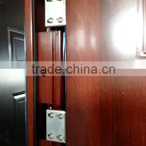 Modern House Steel Door Frame Price Inside Steel Door thumbnail-3