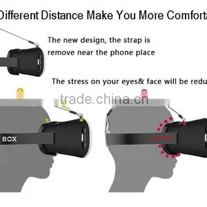 New Products 2016 For IPhone 6 Plus VR Case 3D Virtual Reality Glasses, VR Box Headset For IPhone thumbnail-5