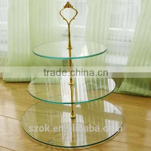 Personalized Rotating Acrylic Cupcake Stand thumbnail-1