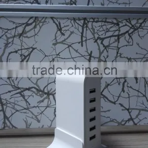 6-port Portable USB Charging Station thumbnail-5