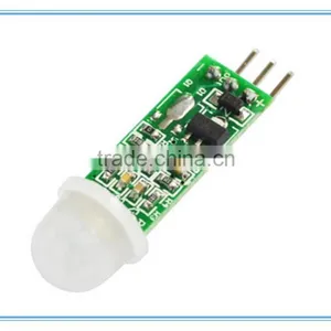 Passive Infrared Motion SensorMini IR Pyroelectric Infrared PIR Motion Human Sensor Automatic Detector ModulePIR Motion Sensors thumbnail-1