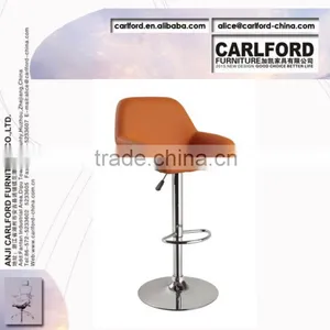 Sales Promotion: Modern Design Height Adjustable pu Bar Chair thumbnail-1