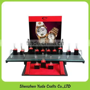 Manufacturing Various of Wooden Watch Holder, Yuda Factory MDF Watch Display thumbnail-1