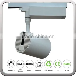 3 Phase Full White 30W LED Track SpotLight thumbnail-5