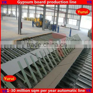 1-30 Million China Factory Automatic Paper Surface Gypsum Board Manufacturers in Uae thumbnail-3