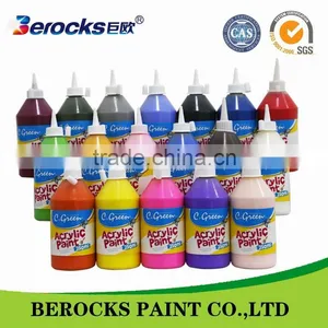 Acrylic Paint Great Acrylic Finger Paint for Fabric/acrylic Paint Price thumbnail-1