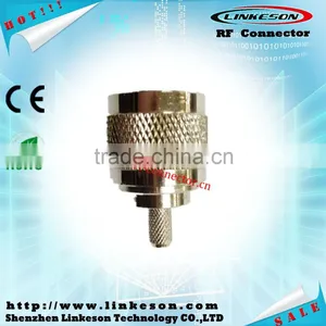 N Type Male RF Connector RG58 LMR200 thumbnail-1