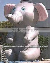 Inflatable Elephant, Inflatable Animals F1010 thumbnail-1
