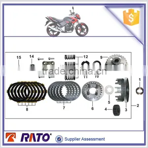 Good Performance Collar Clutch Kit Outer Comp. for FT180 thumbnail-1