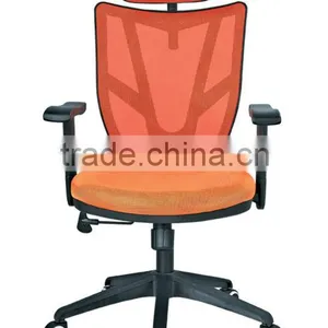 China Fashion Rotate 360 Degrees Mesh Fabric Chairs With Handrest AB-426 thumbnail-1