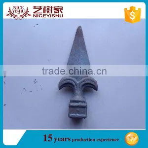 Decorative Wrought Iron Stamping Ornaments,Metal Stamping Leaves thumbnail-3