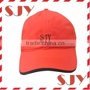 100%polyester Wholesale Fitted Running Cap Cheap Sports Cap thumbnail-5