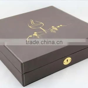 High Quality Wooden Wine Sample Packaging Box thumbnail-1