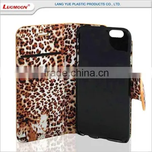 Luomoon New Separable Style Luxury Leopard Pattern Leather Flip Cover Case for Xiaomi Redmi Note 3 Mi5 thumbnail-4
