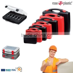 Plastic Portable Handcarry Hand-held Box With Foam Customization RCEL thumbnail-1