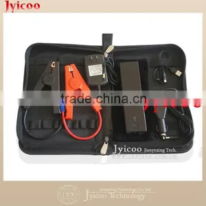 Jyicoo Power Bank Charger With 12v Lithium Battery Mini Jump Starter Power Booster For Car thumbnail-1
