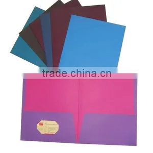 2012 Colorfull pp 2pockets File Folder thumbnail-1